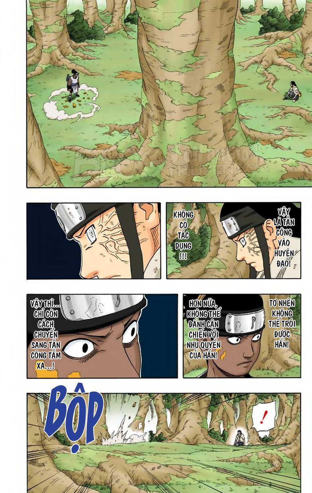 Naruto Full Màu Chapter 194 - Trang 2