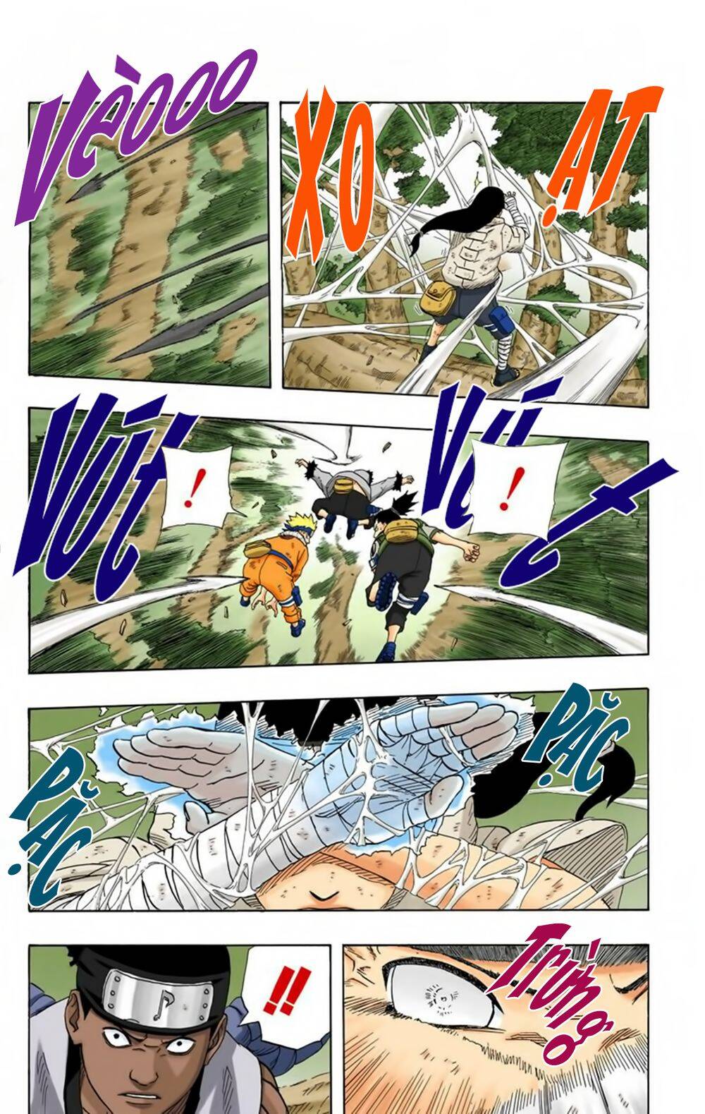 Naruto Full Màu Chapter 193 - Trang 2