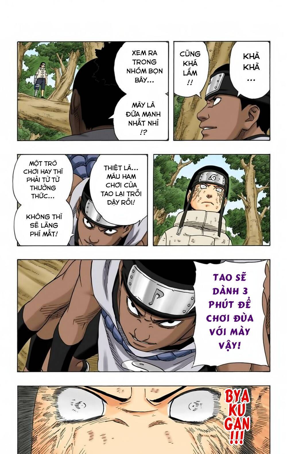 Naruto Full Màu Chapter 193 - Trang 2