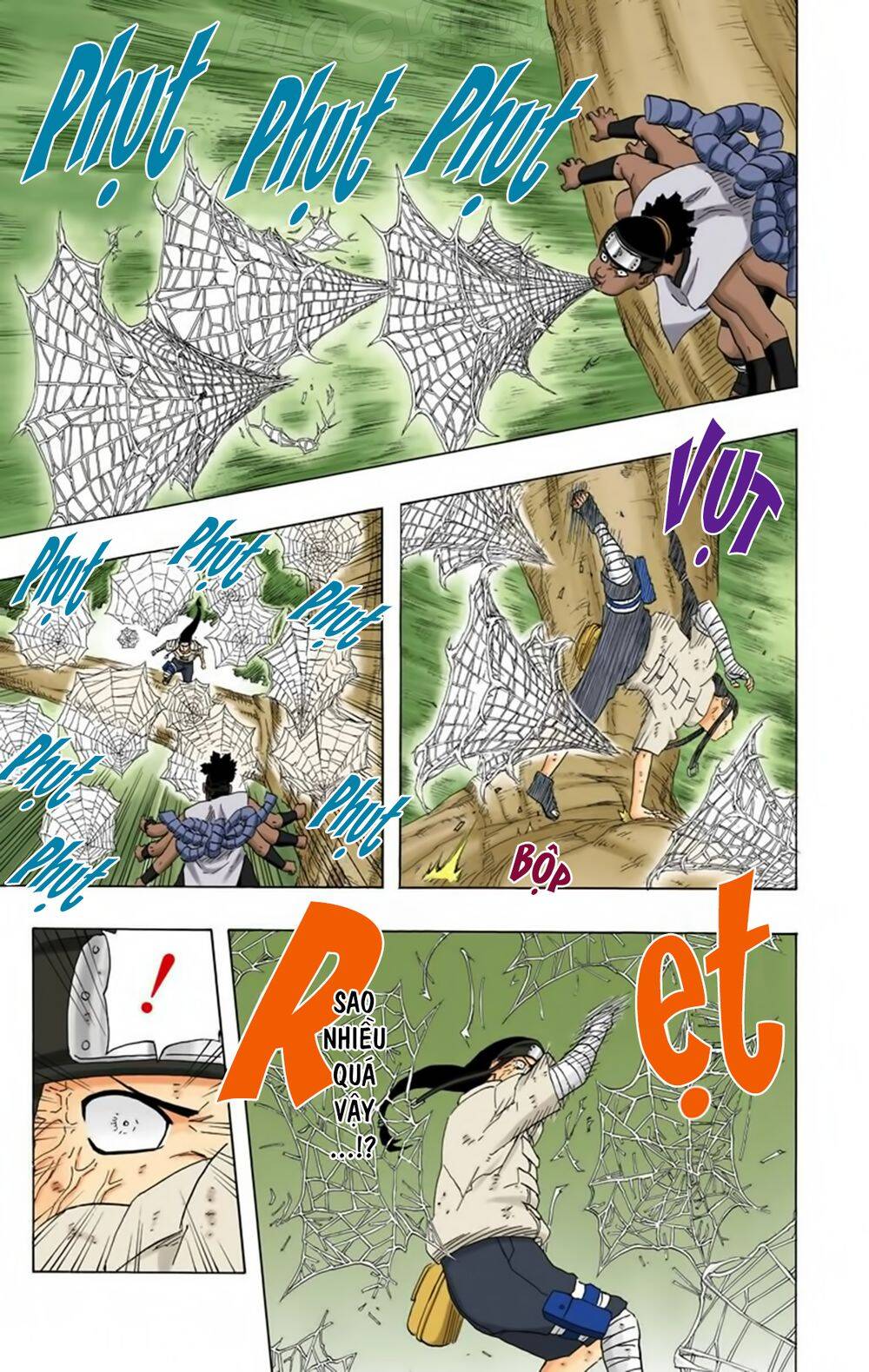 Naruto Full Màu Chapter 193 - Trang 2