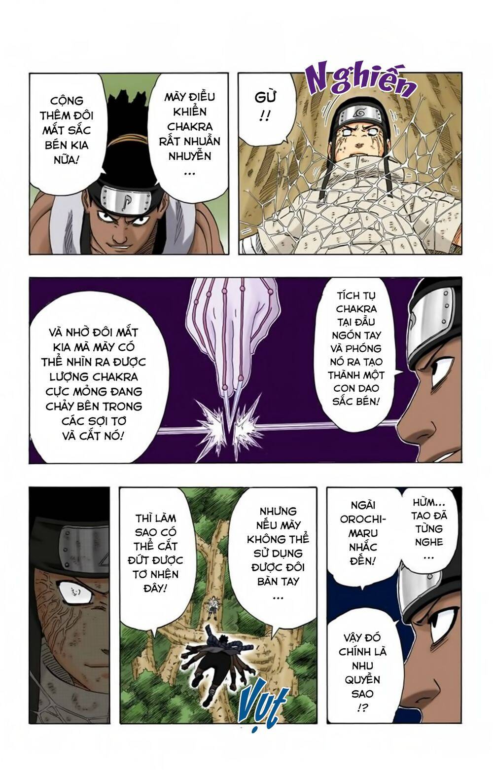 Naruto Full Màu Chapter 193 - Trang 2