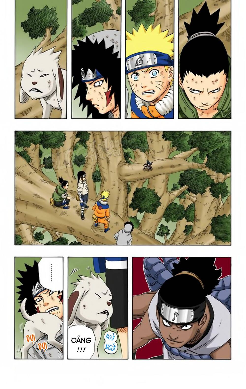 Naruto Full Màu Chapter 193 - Trang 2