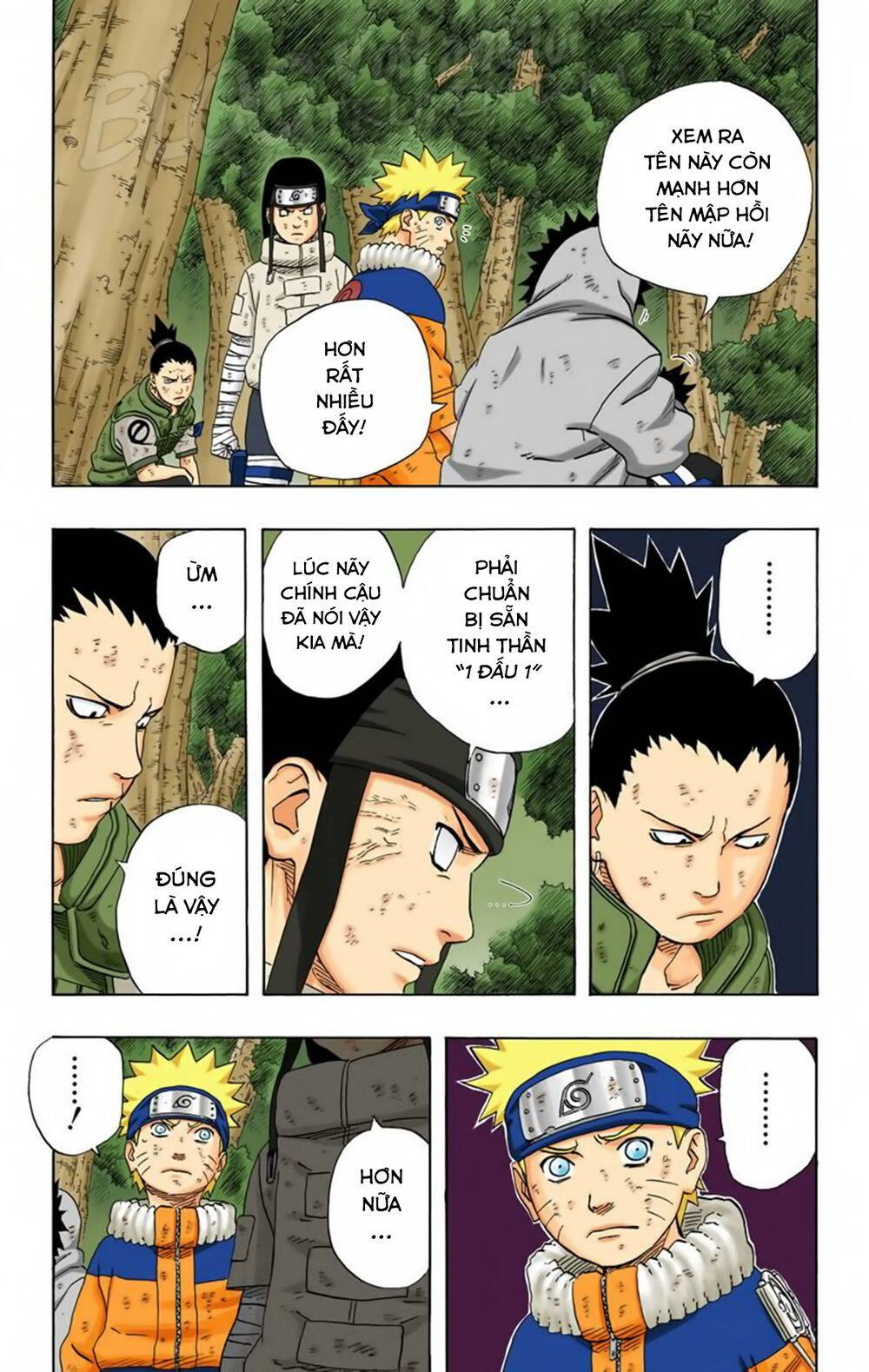 Naruto Full Màu Chapter 193 - Trang 2