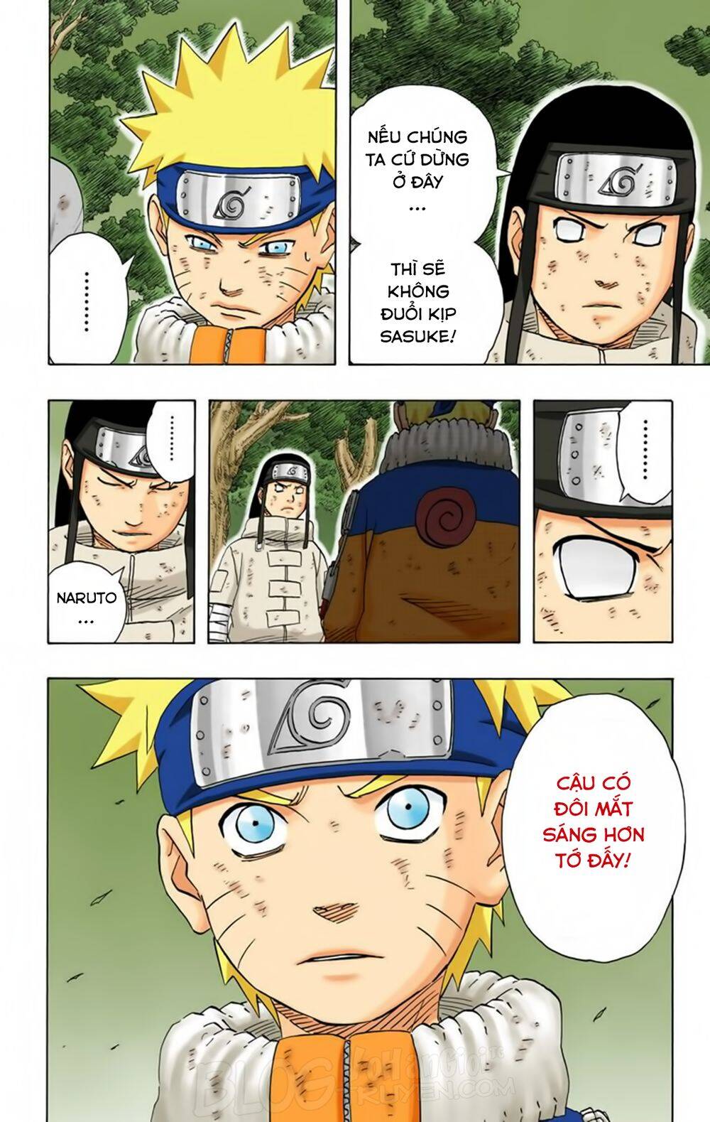 Naruto Full Màu Chapter 193 - Trang 2