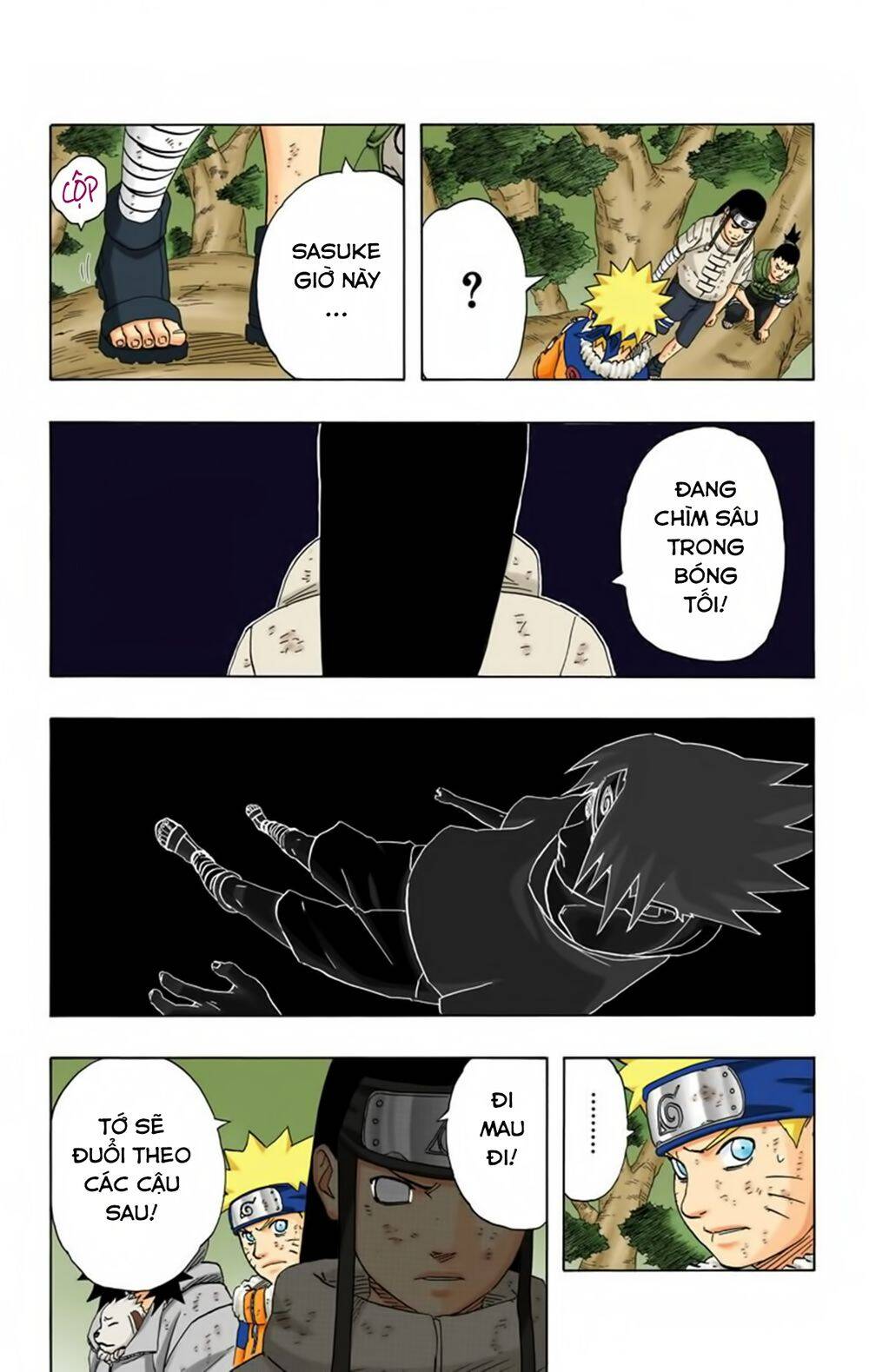 Naruto Full Màu Chapter 193 - Trang 2