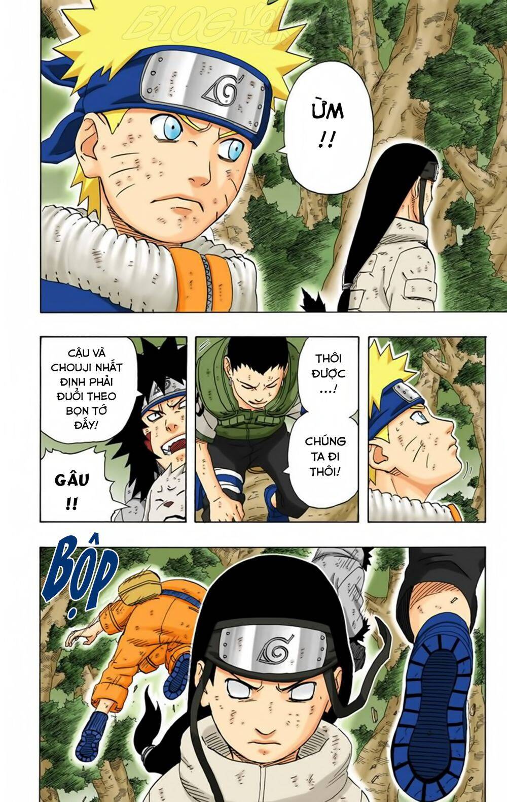 Naruto Full Màu Chapter 193 - Trang 2