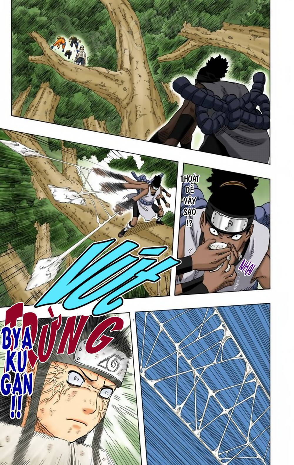 Naruto Full Màu Chapter 193 - Trang 2