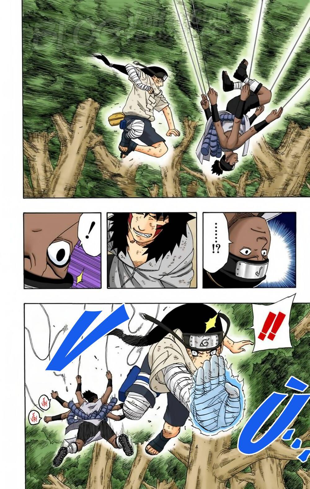 Naruto Full Màu Chapter 192 - Trang 2