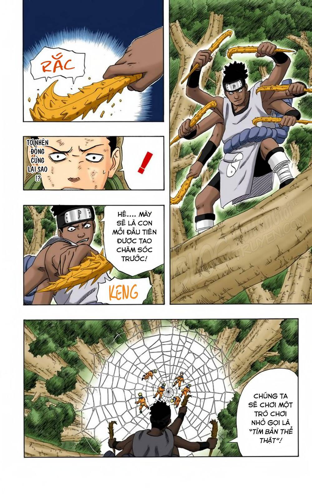 Naruto Full Màu Chapter 192 - Trang 2