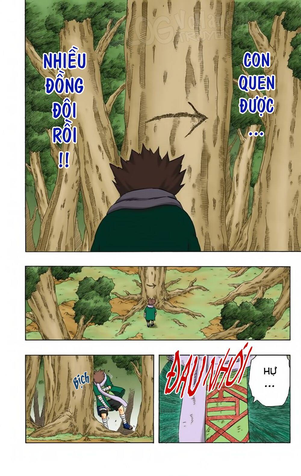 Naruto Full Màu Chapter 191 - Trang 2