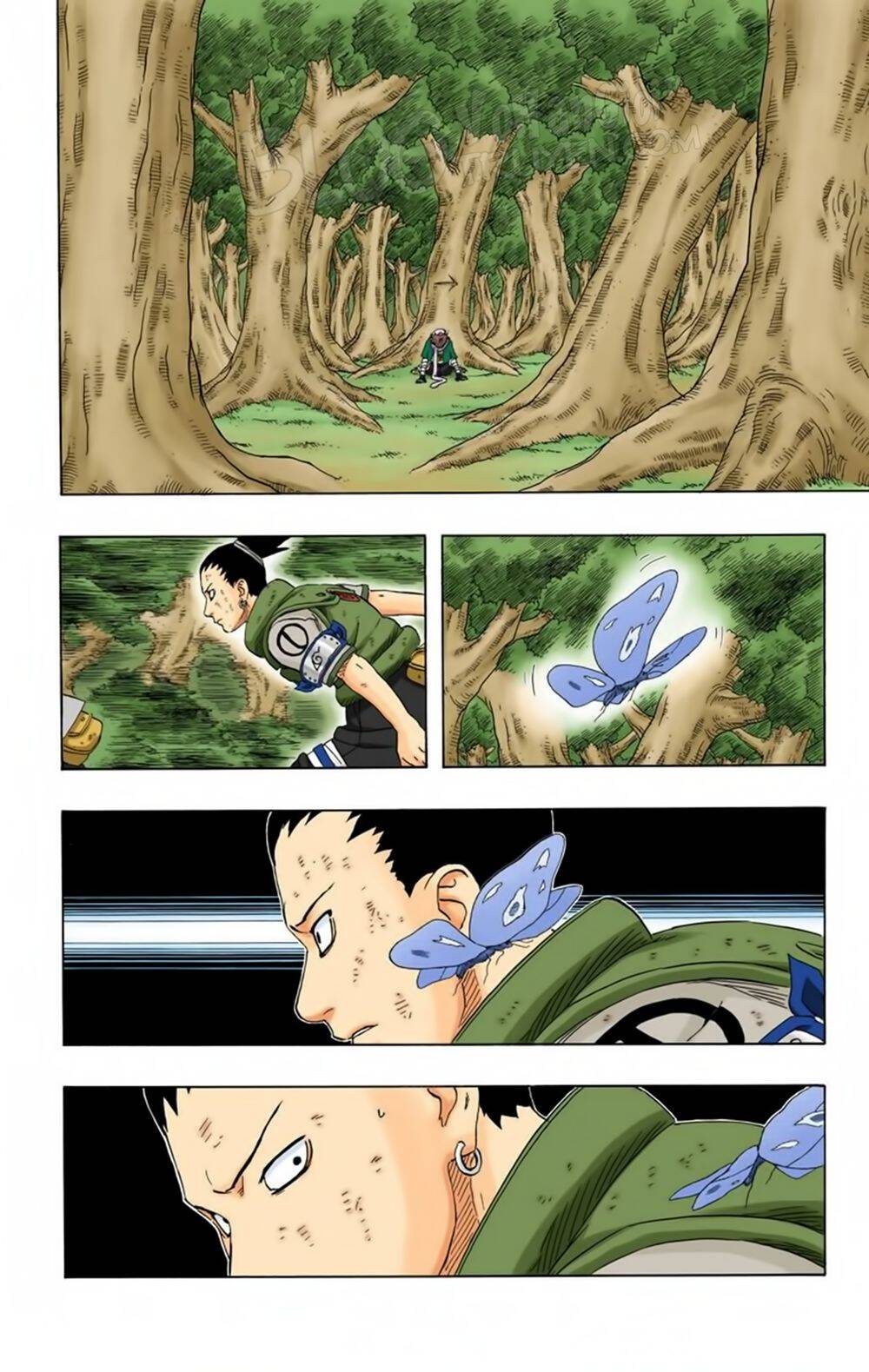 Naruto Full Màu Chapter 191 - Trang 2