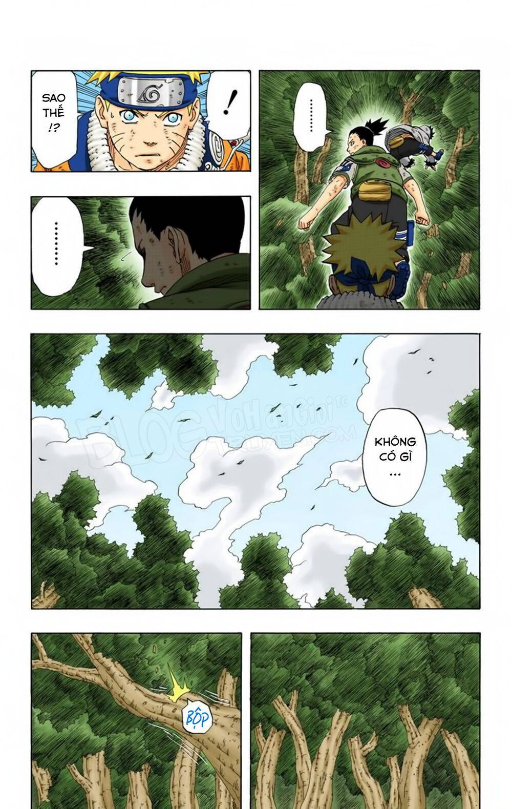 Naruto Full Màu Chapter 191 - Trang 2