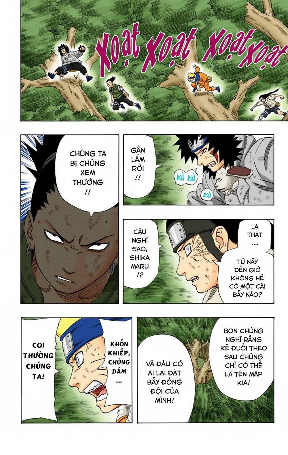 Naruto Full Màu Chapter 191 - Trang 2