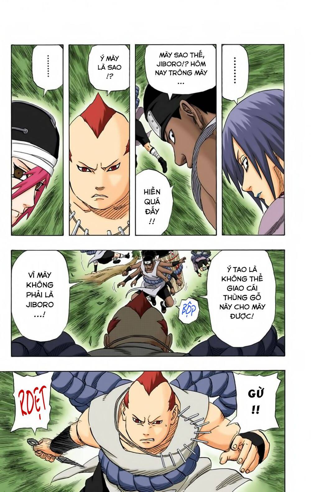 Naruto Full Màu Chapter 191 - Trang 2