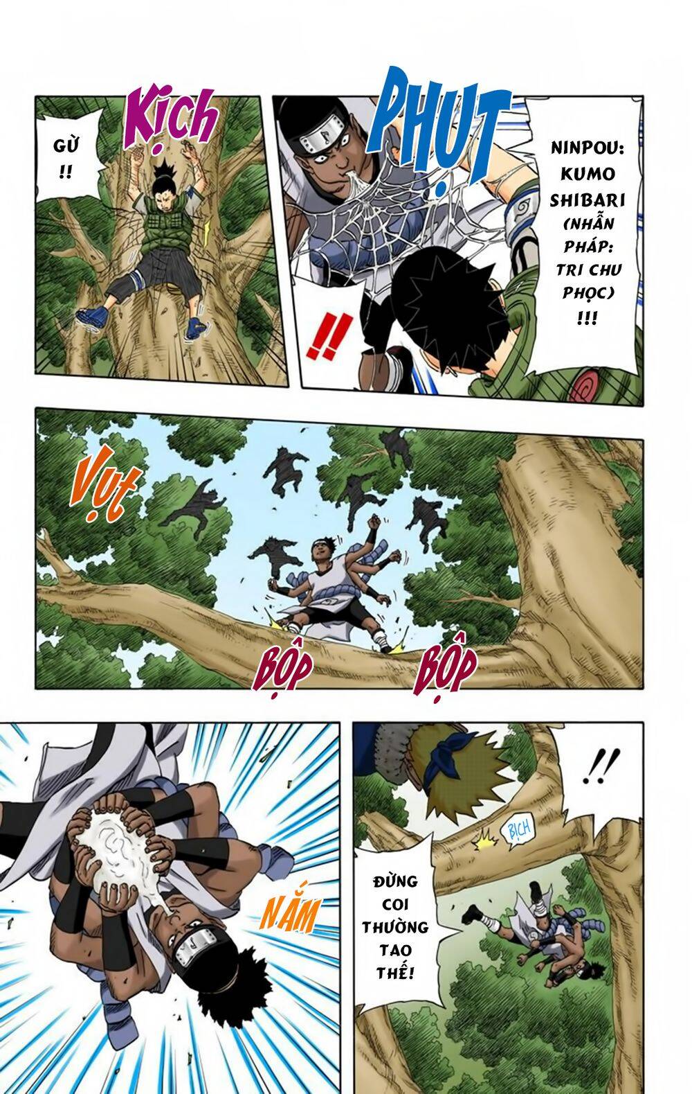 Naruto Full Màu Chapter 191 - Trang 2