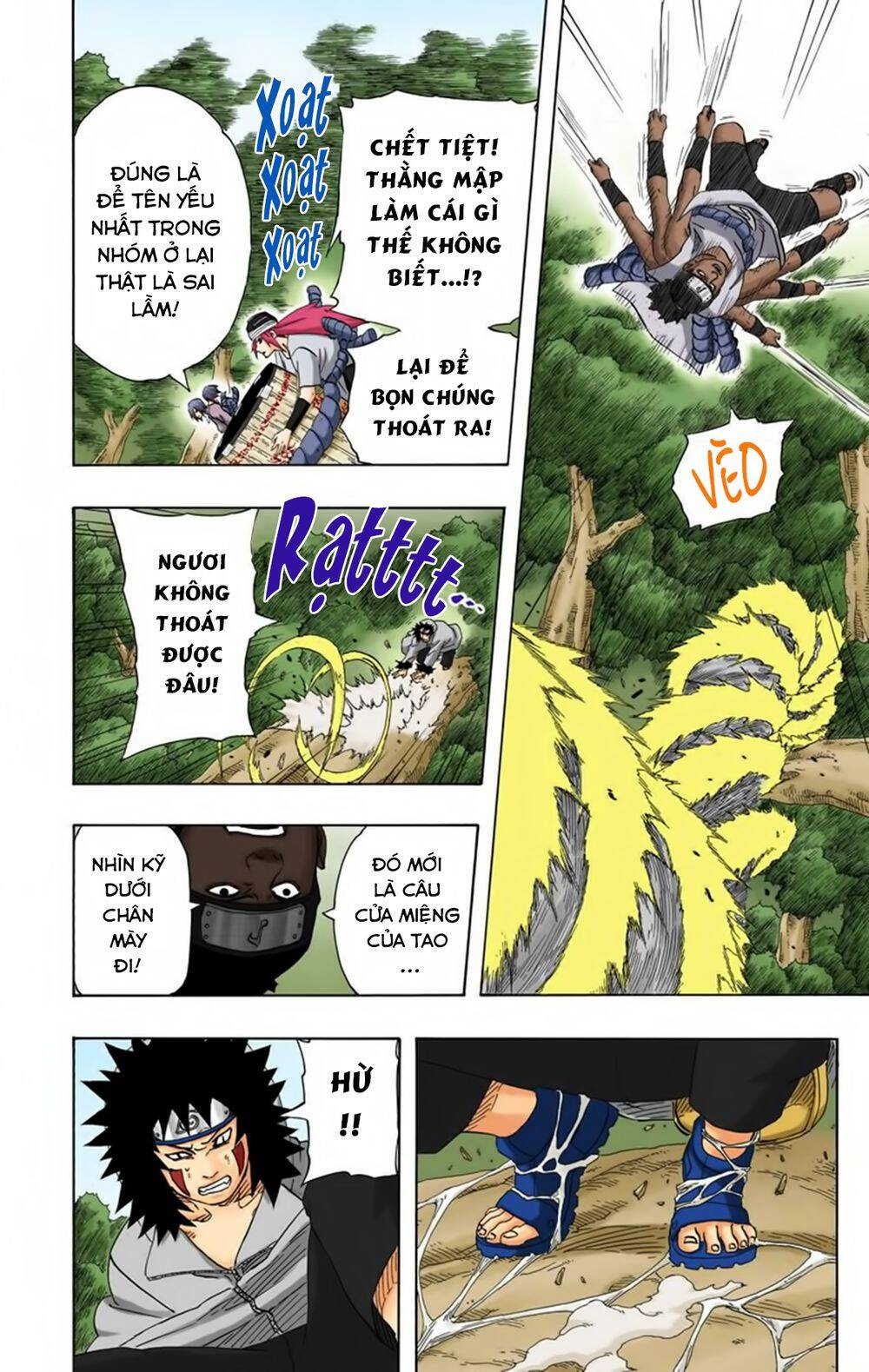 Naruto Full Màu Chapter 191 - Trang 2