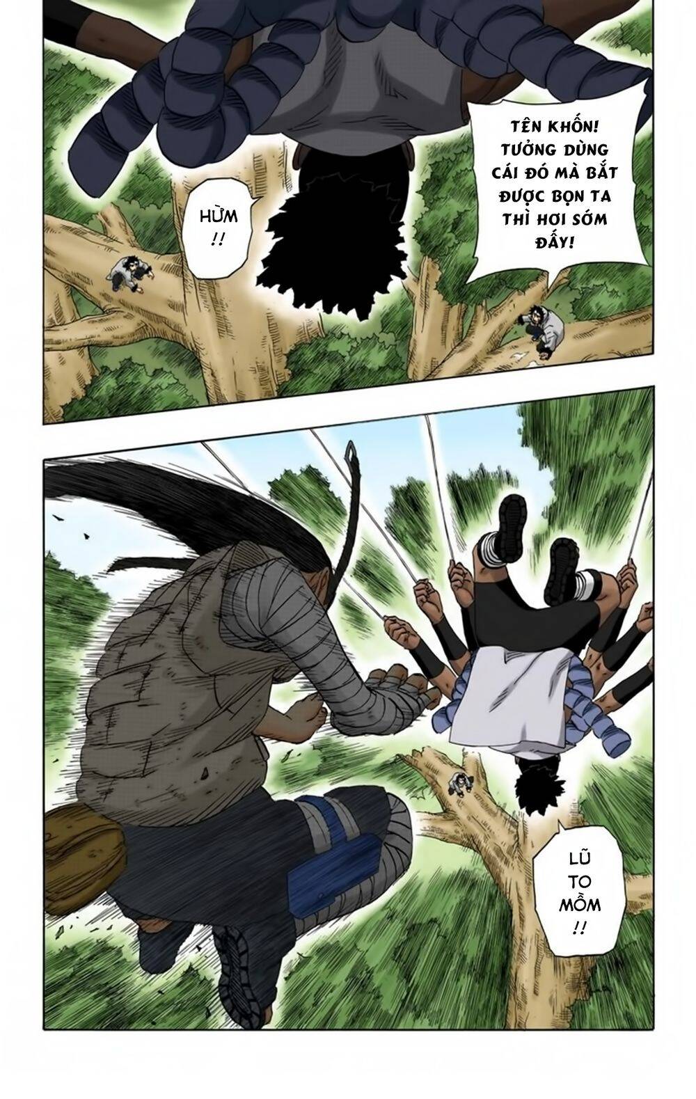 Naruto Full Màu Chapter 191 - Trang 2