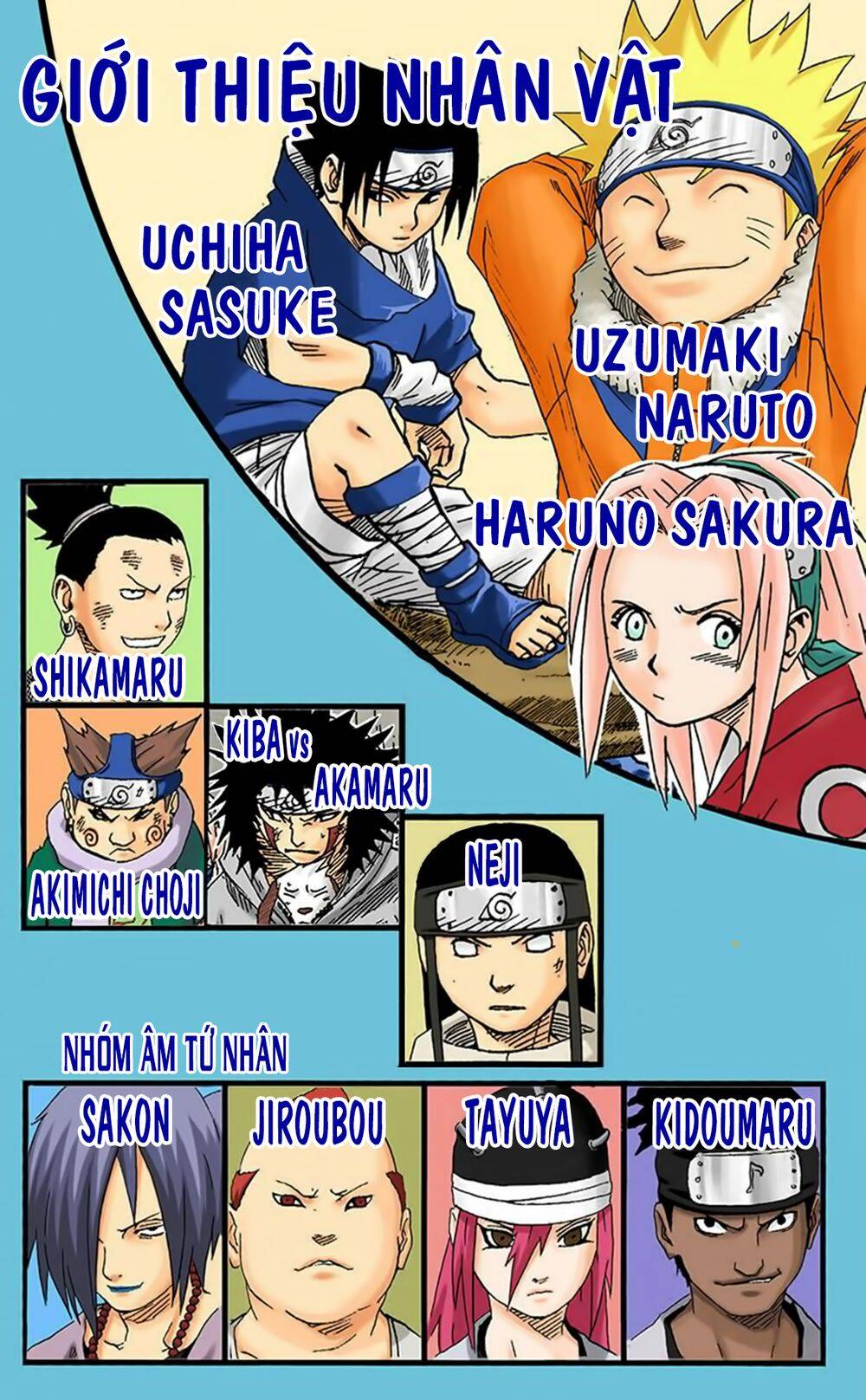 Naruto Full Màu Chapter 191 - Trang 2