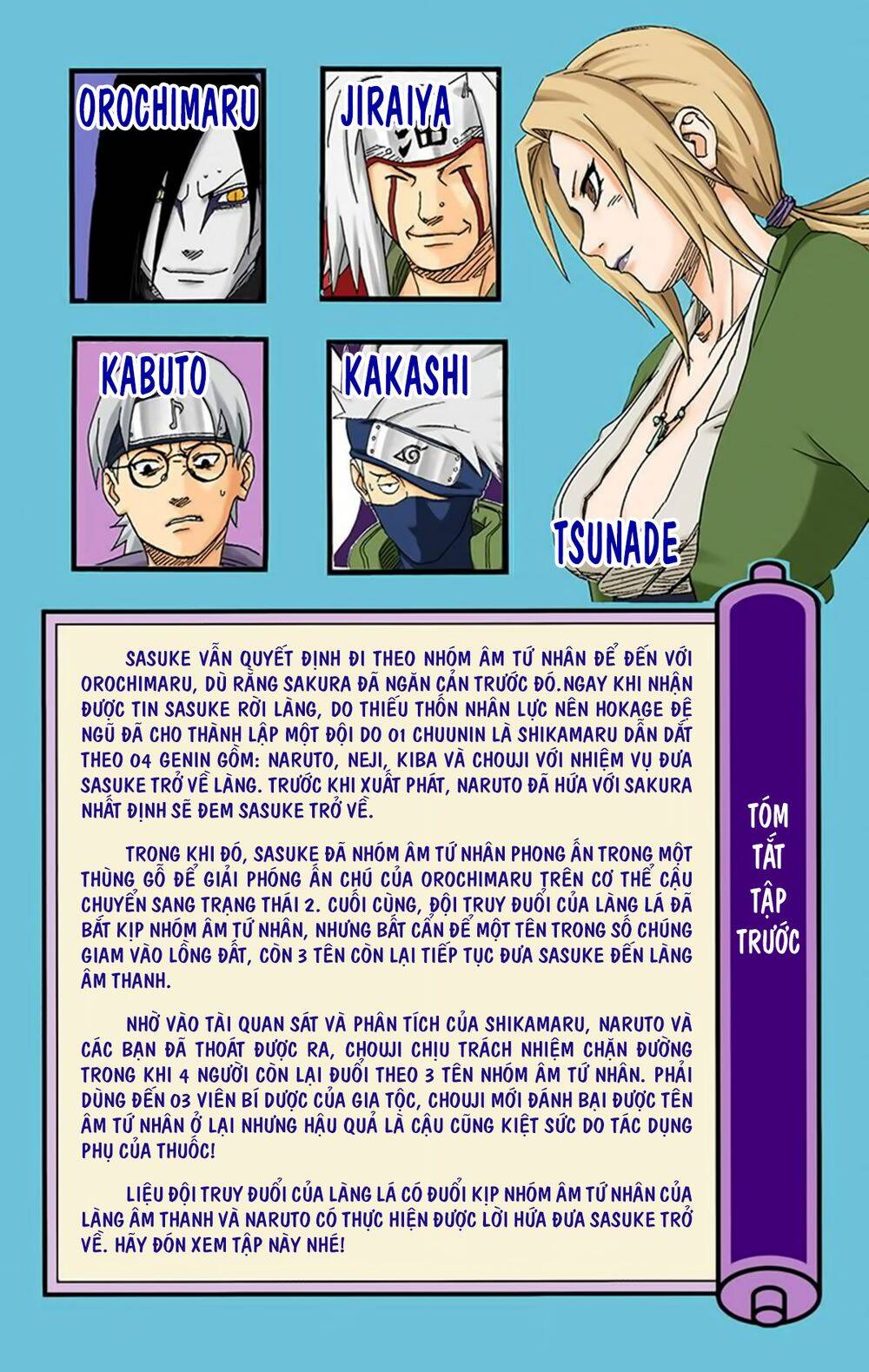 Naruto Full Màu Chapter 191 - Trang 2