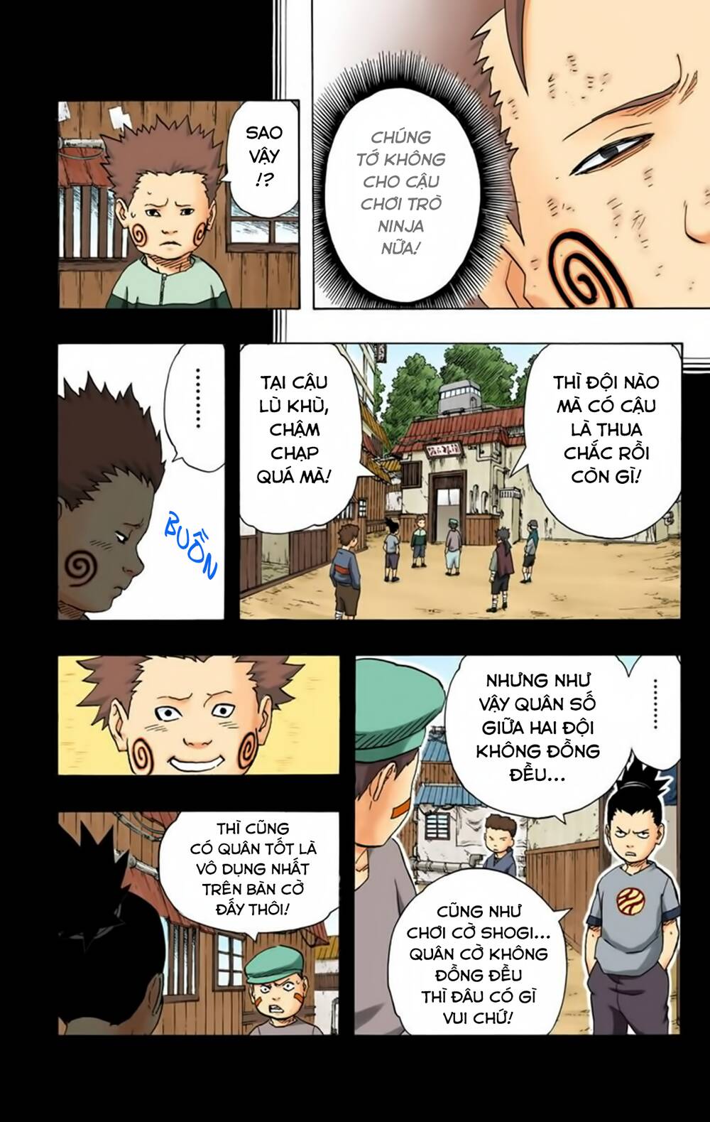 Naruto Full Màu Chapter 190 - Trang 2