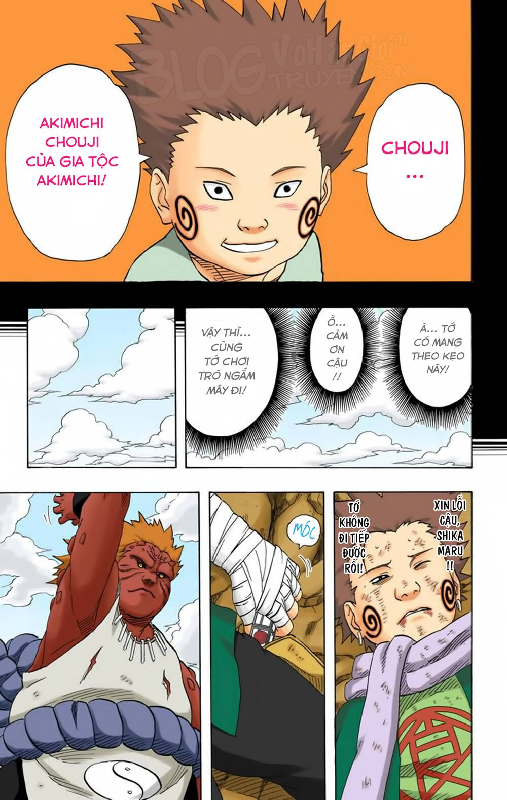 Naruto Full Màu Chapter 190 - Trang 2