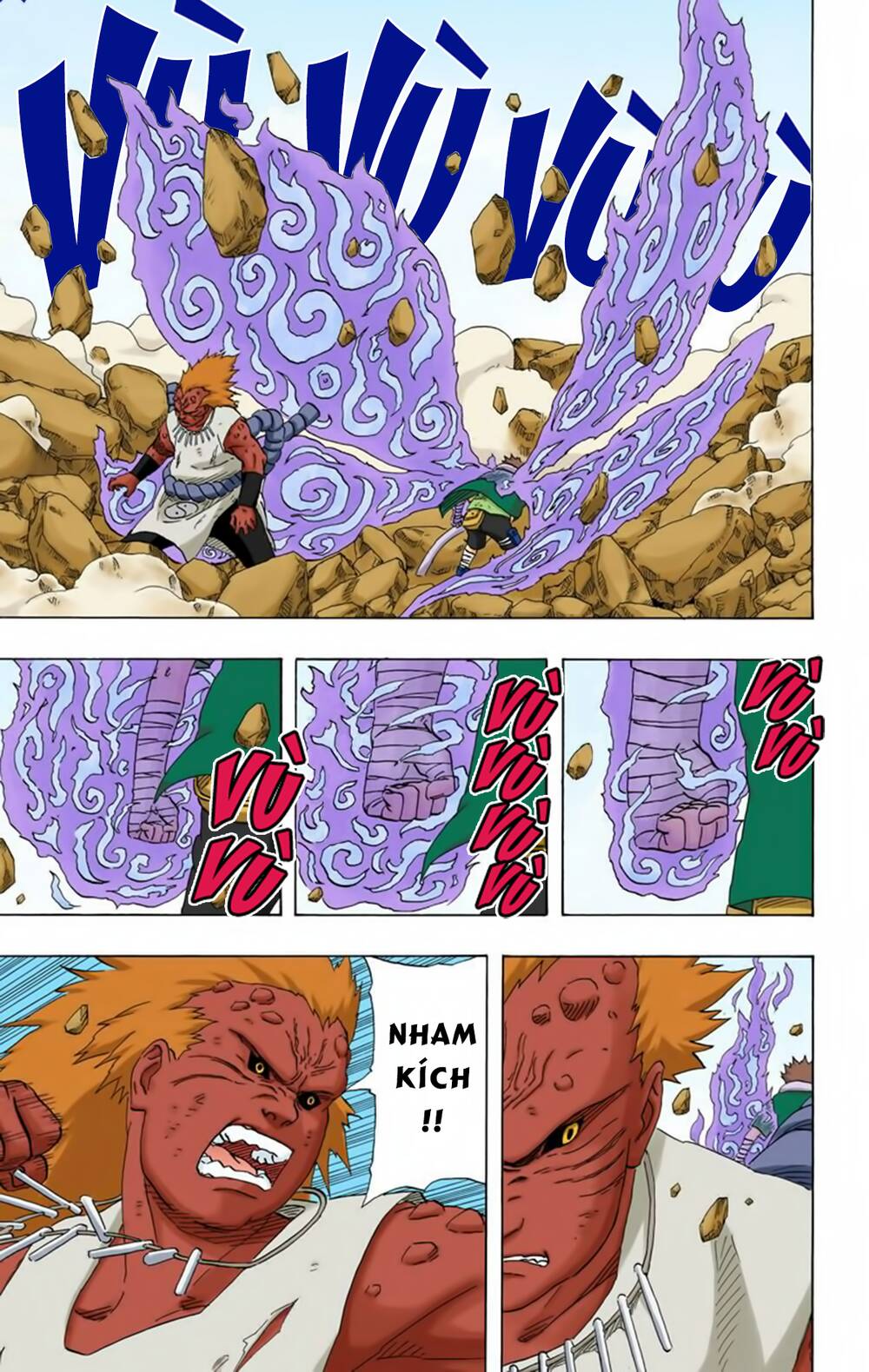 Naruto Full Màu Chapter 190 - Trang 2