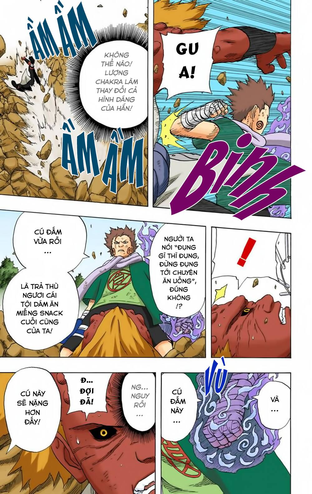 Naruto Full Màu Chapter 190 - Trang 2