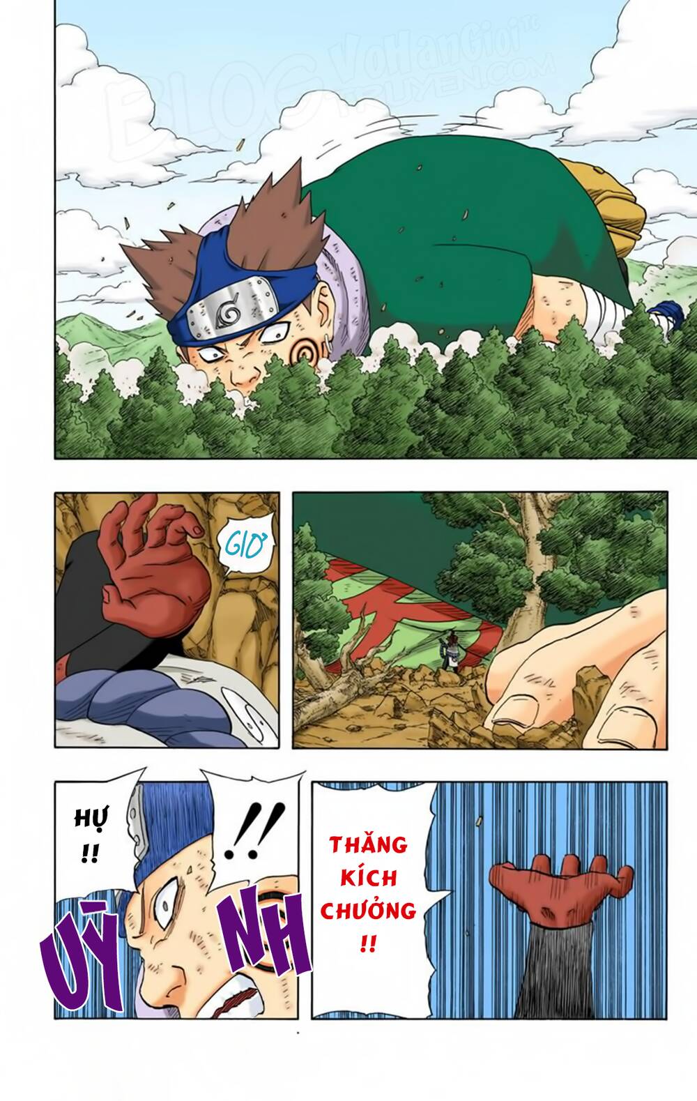 Naruto Full Màu Chapter 190 - Trang 2