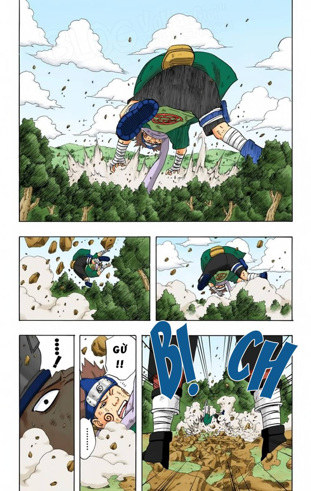 Naruto Full Màu Chapter 190 - Trang 2