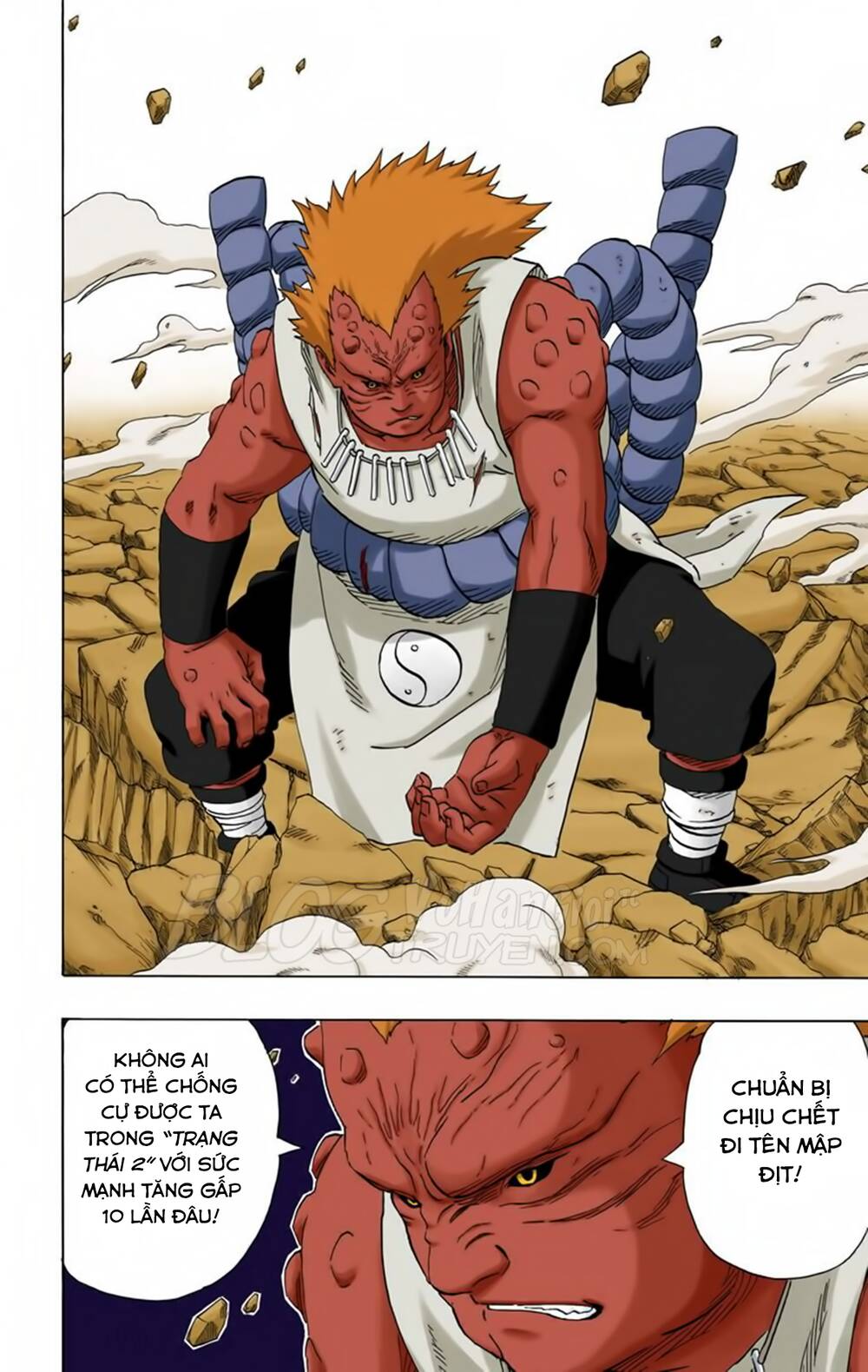 Naruto Full Màu Chapter 190 - Trang 2