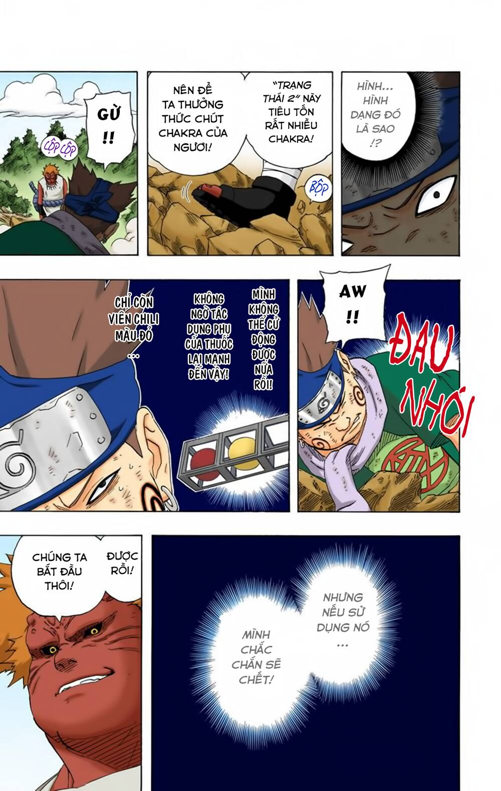 Naruto Full Màu Chapter 190 - Trang 2