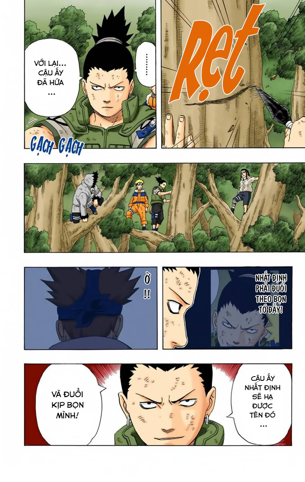 Naruto Full Màu Chapter 190 - Trang 2