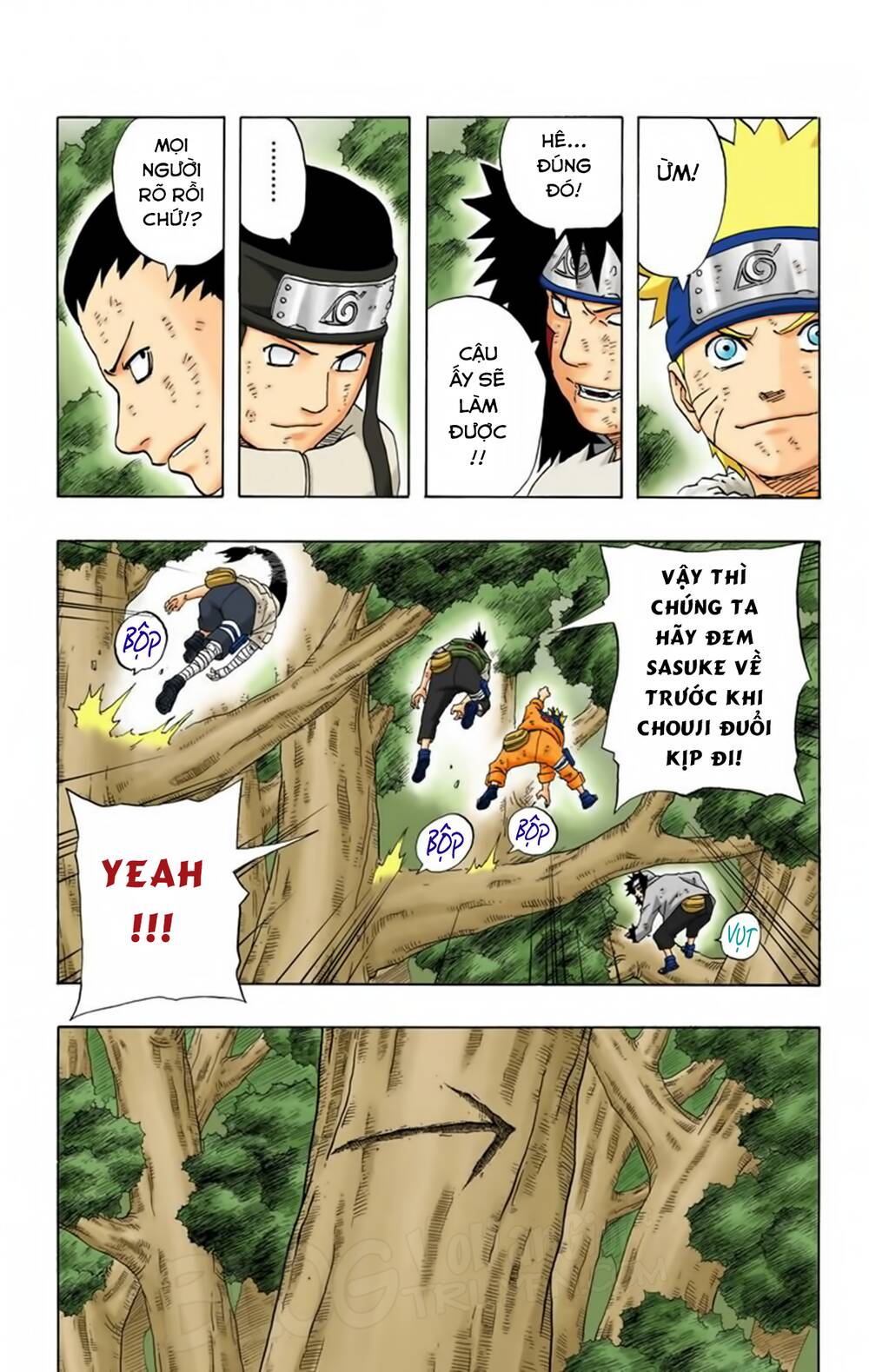 Naruto Full Màu Chapter 190 - Trang 2