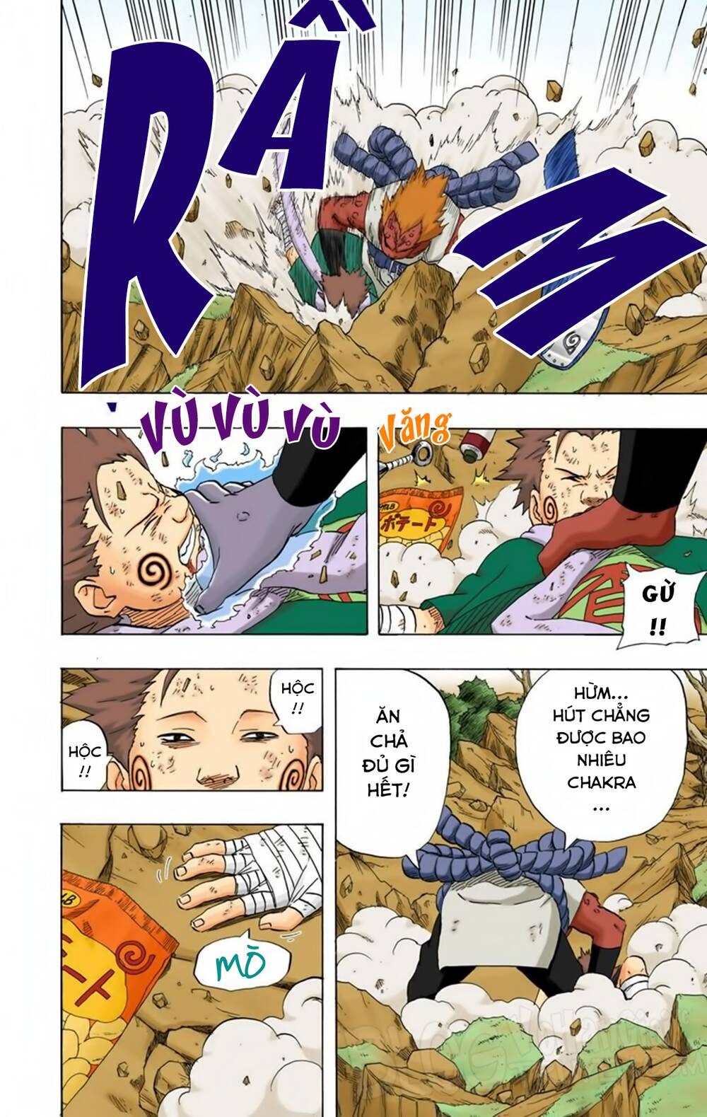 Naruto Full Màu Chapter 190 - Trang 2