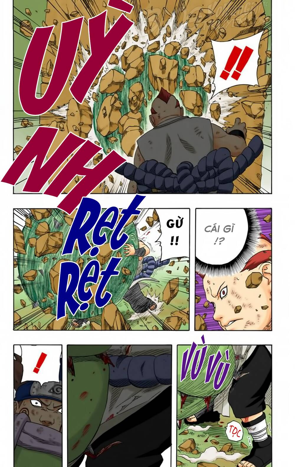 Naruto Full Màu Chapter 189 - Trang 2