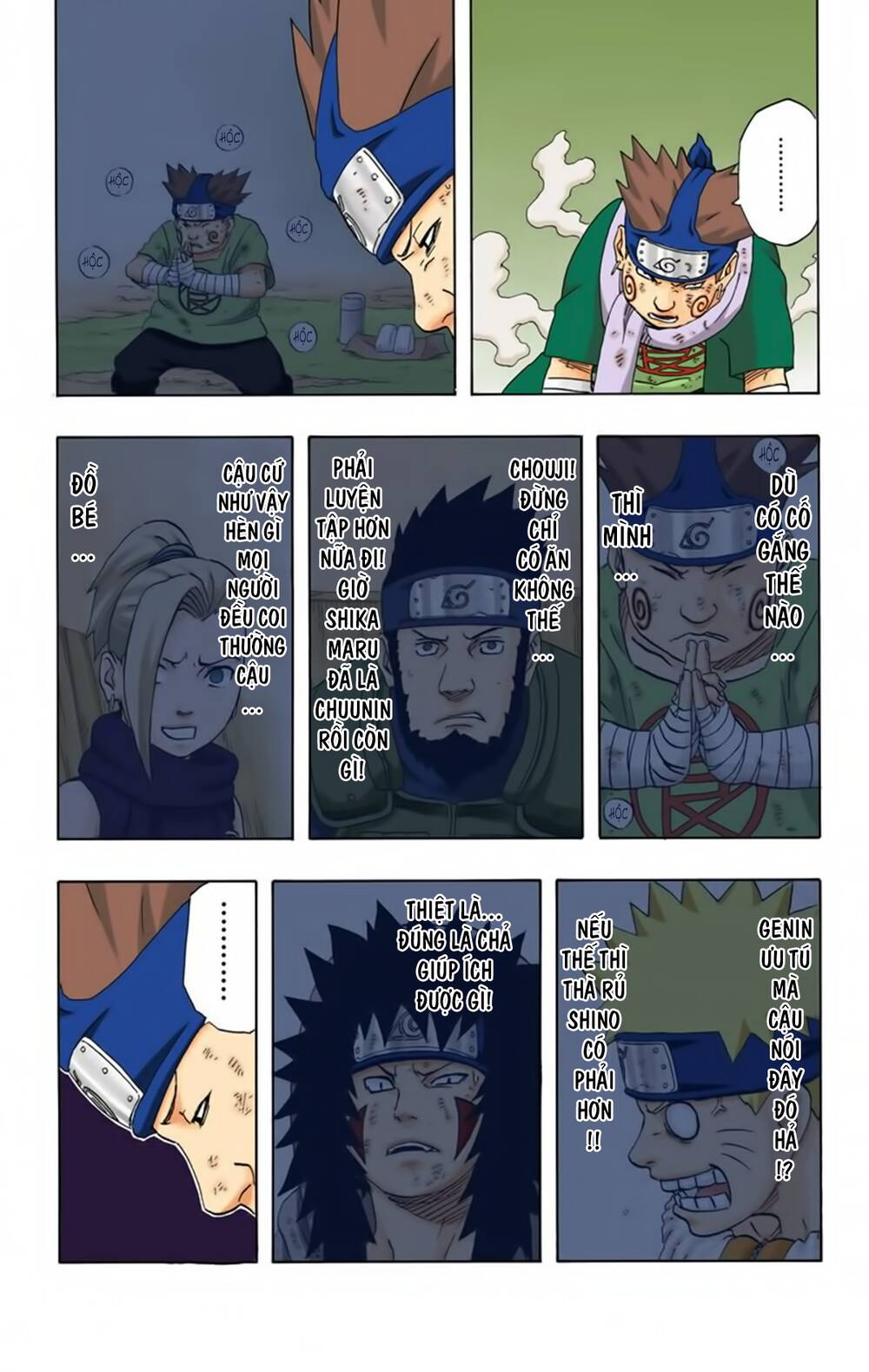 Naruto Full Màu Chapter 189 - Trang 2