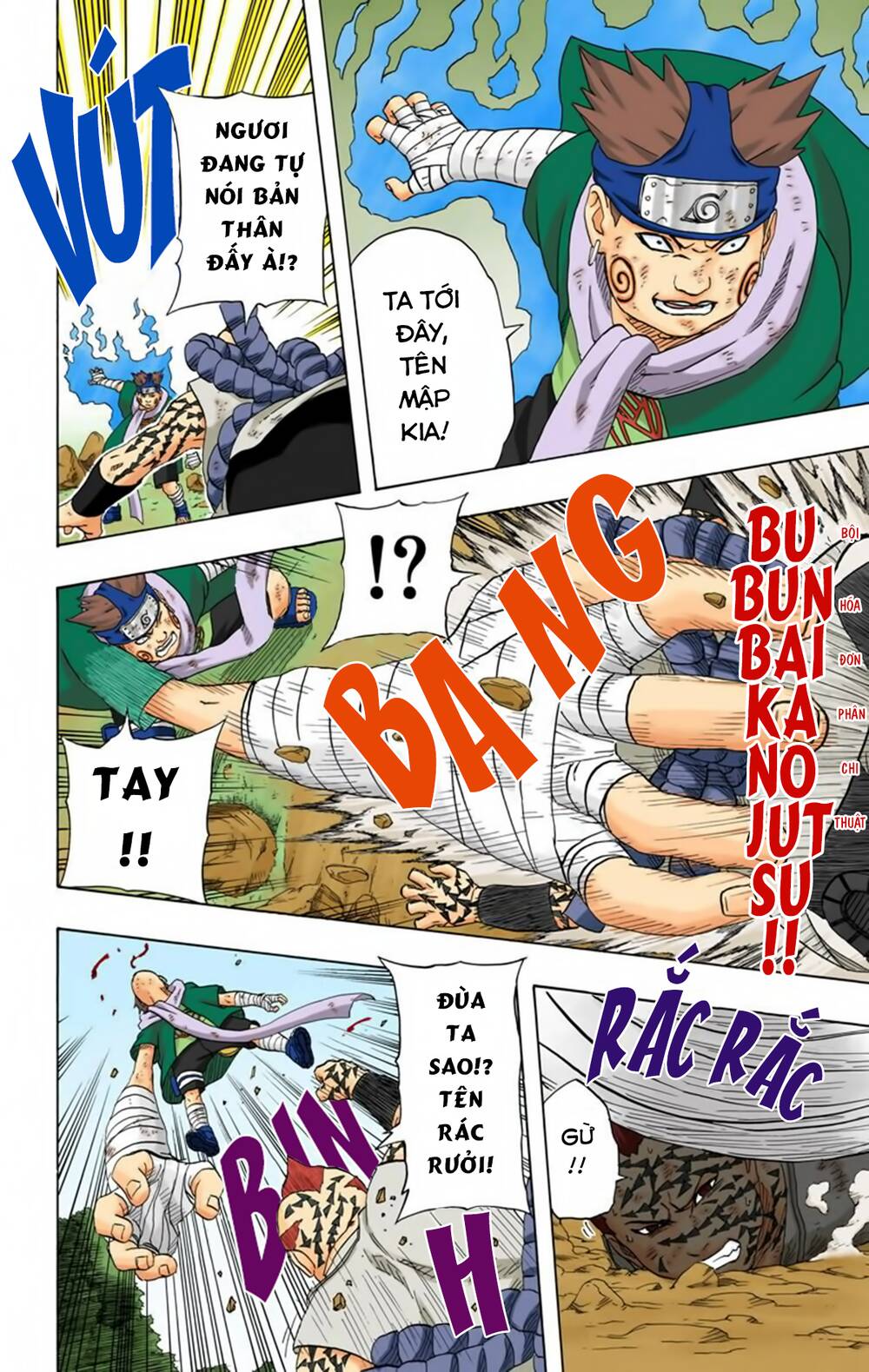 Naruto Full Màu Chapter 189 - Trang 2