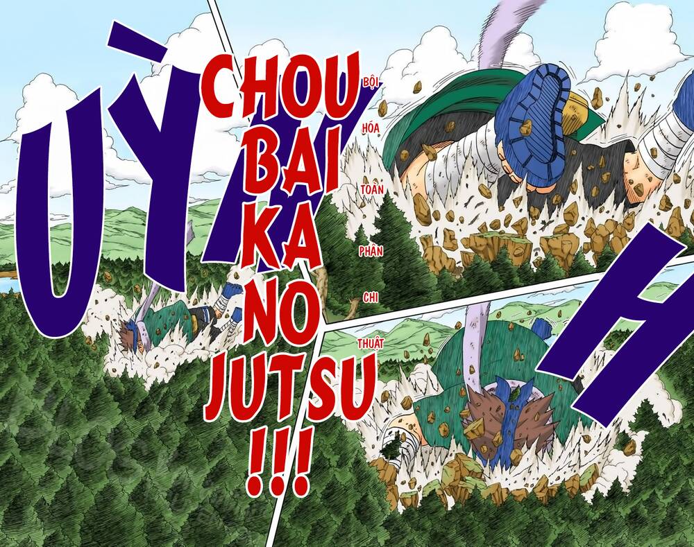 Naruto Full Màu Chapter 189 - Trang 2