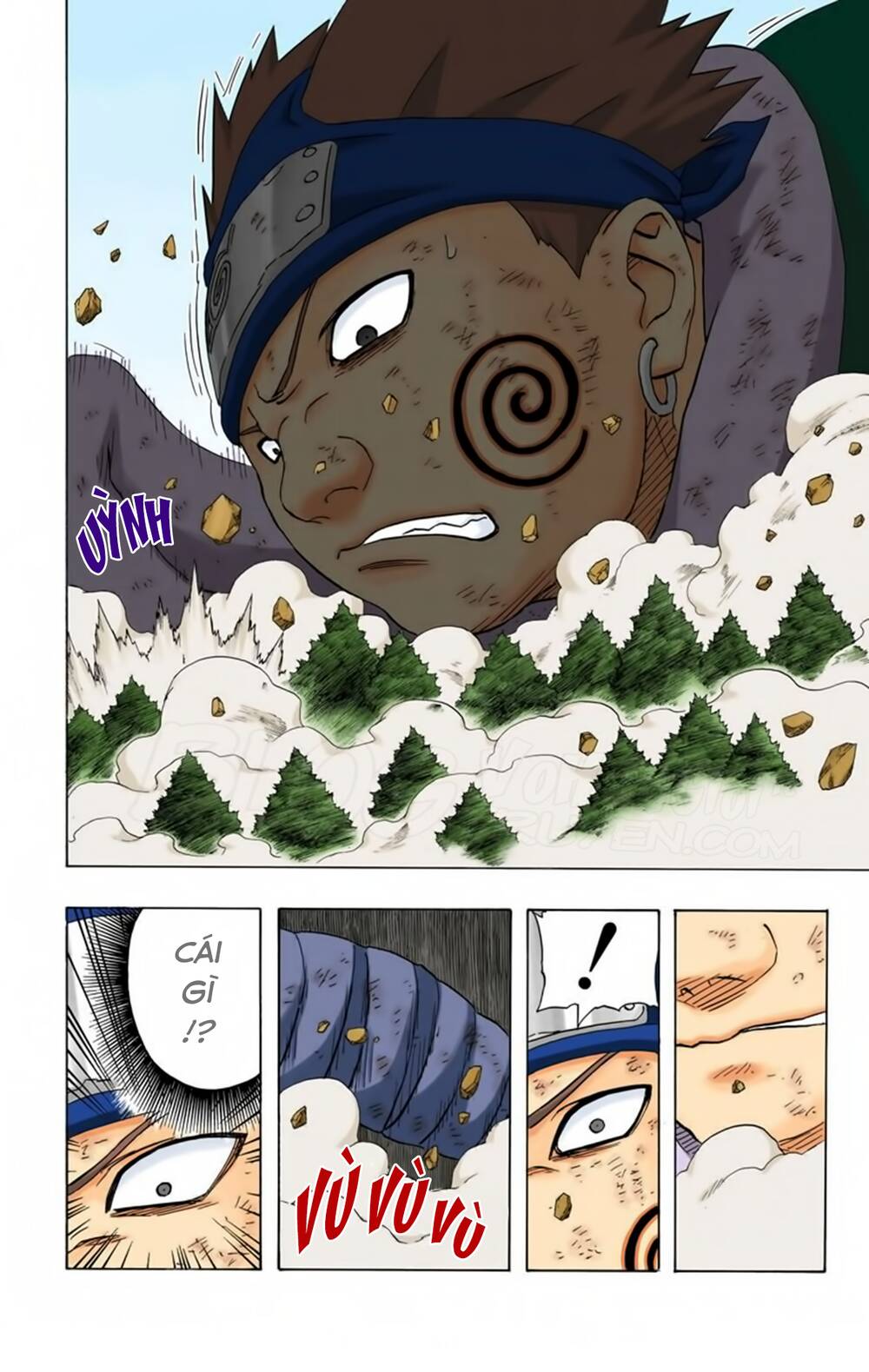 Naruto Full Màu Chapter 189 - Trang 2