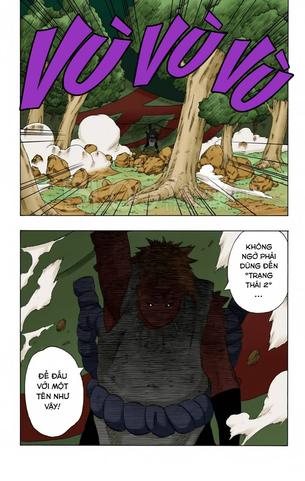 Naruto Full Màu Chapter 189 - Trang 2