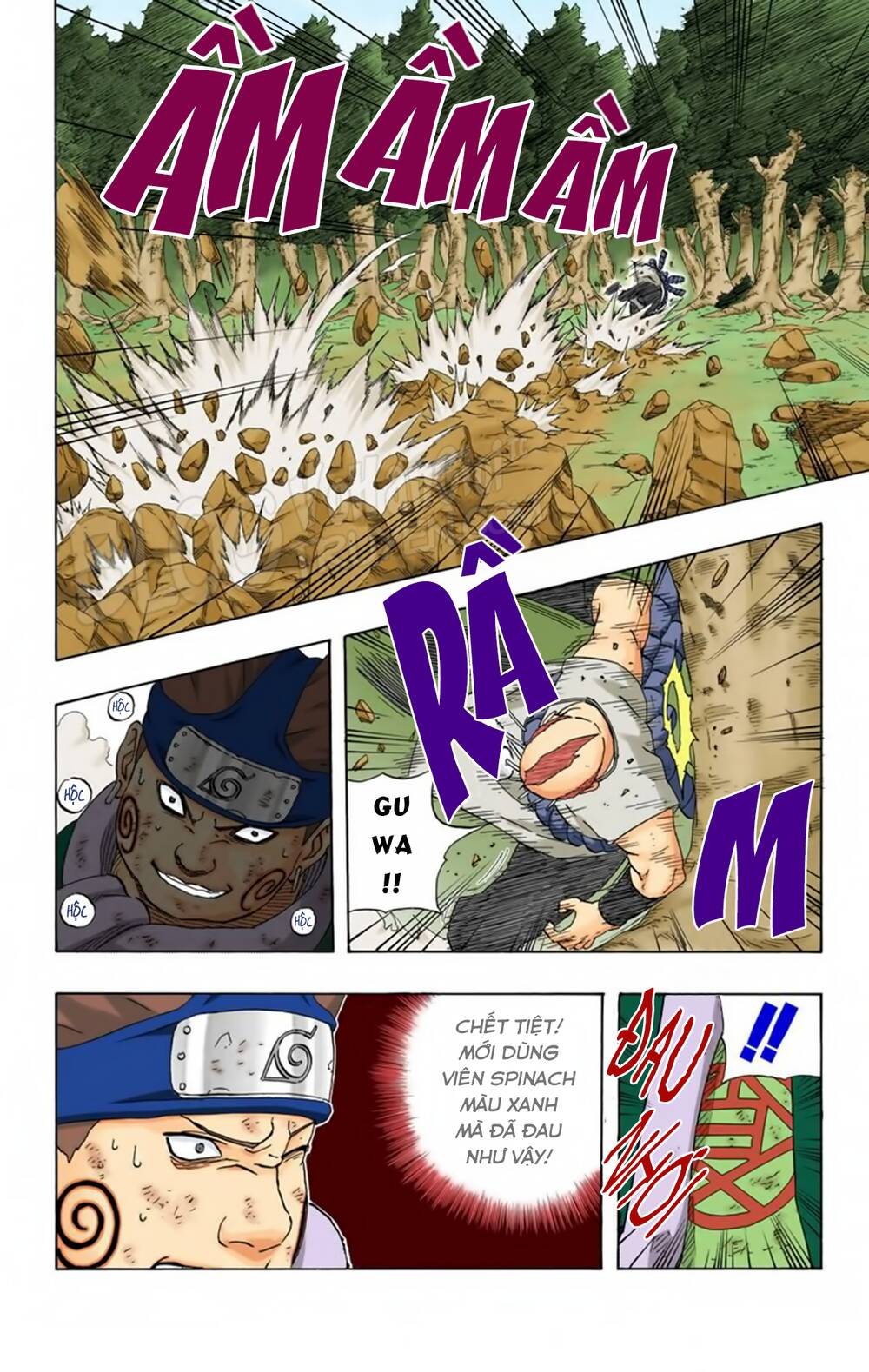 Naruto Full Màu Chapter 189 - Trang 2