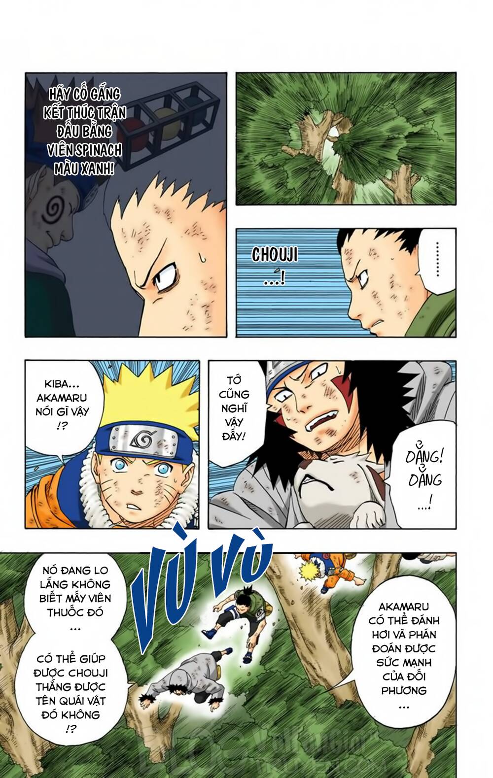 Naruto Full Màu Chapter 189 - Trang 2