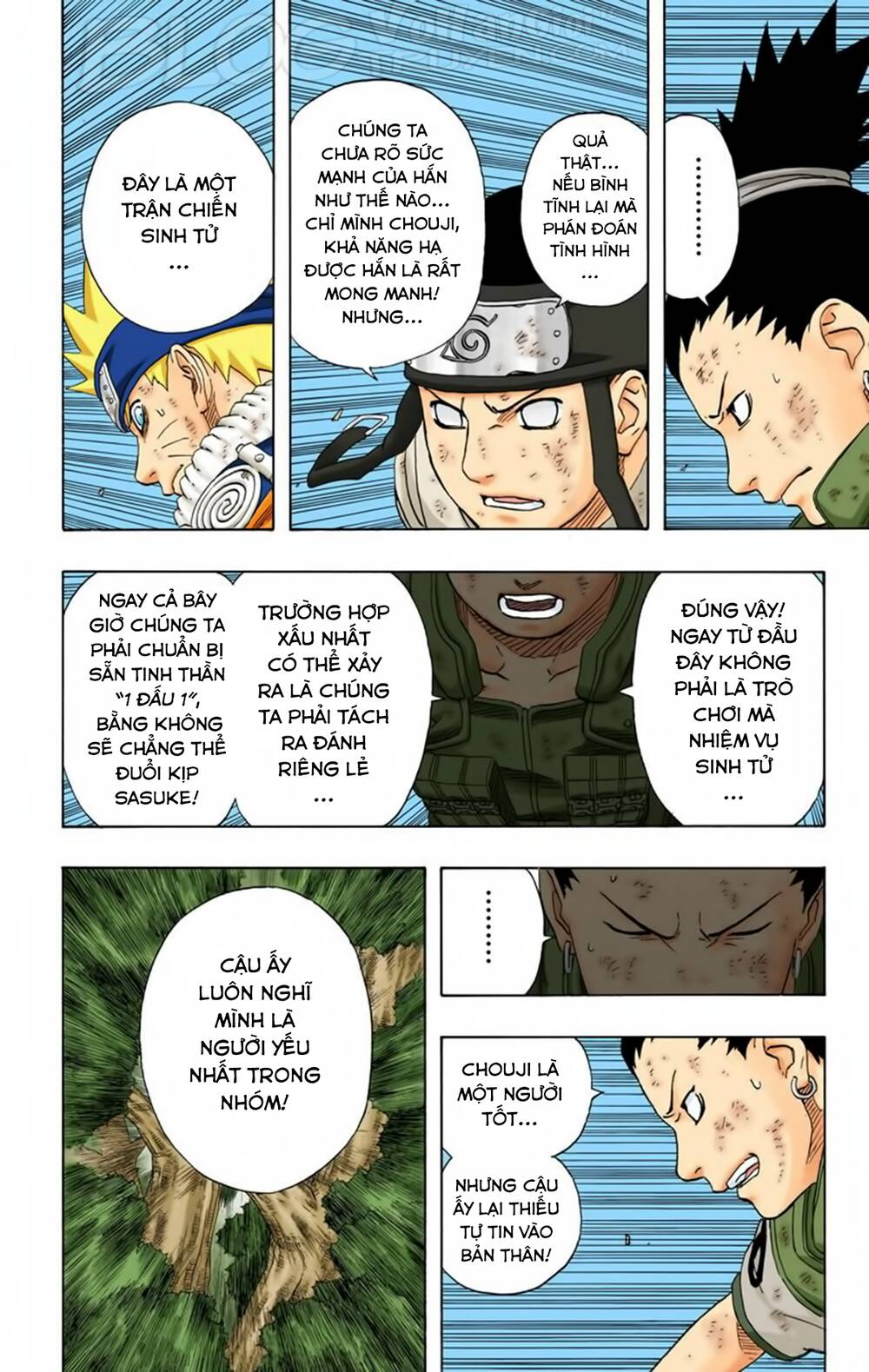 Naruto Full Màu Chapter 189 - Trang 2