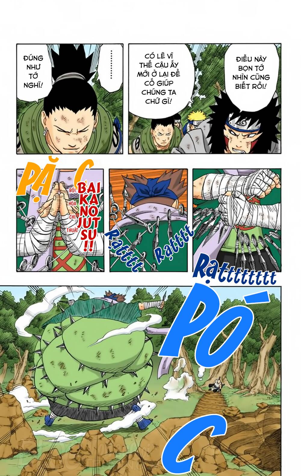 Naruto Full Màu Chapter 189 - Trang 2