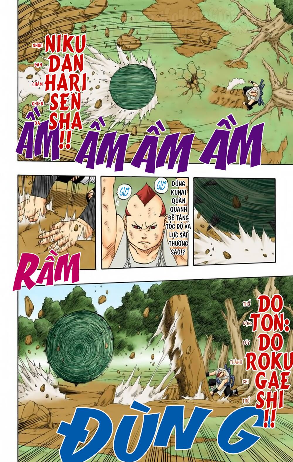 Naruto Full Màu Chapter 189 - Trang 2