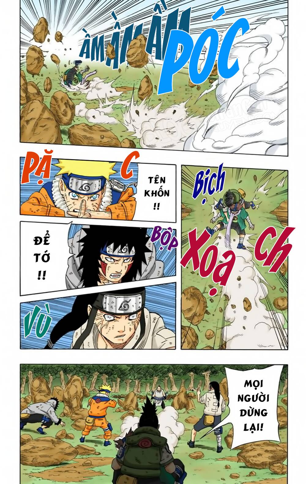 Naruto Full Màu Chapter 188 - Trang 2