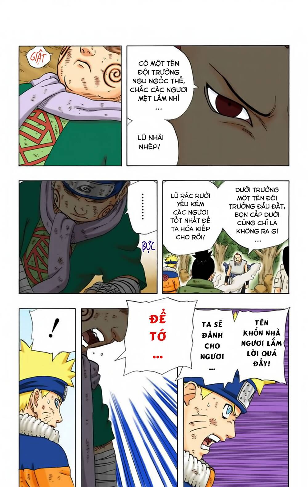 Naruto Full Màu Chapter 188 - Trang 2