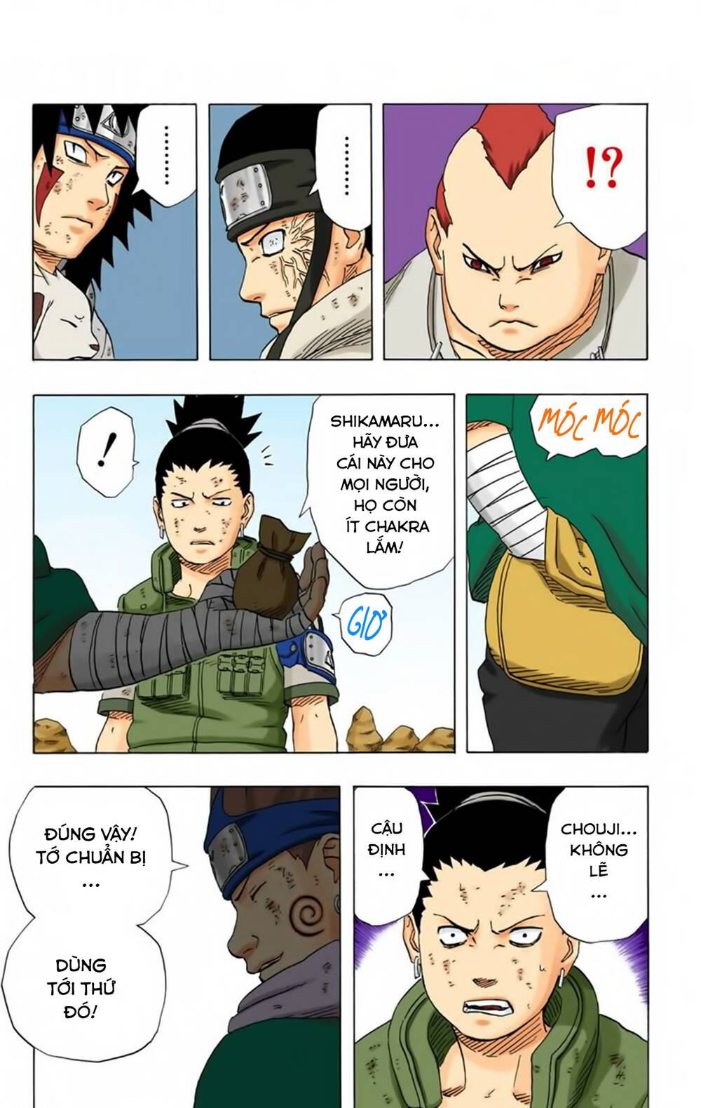 Naruto Full Màu Chapter 188 - Trang 2