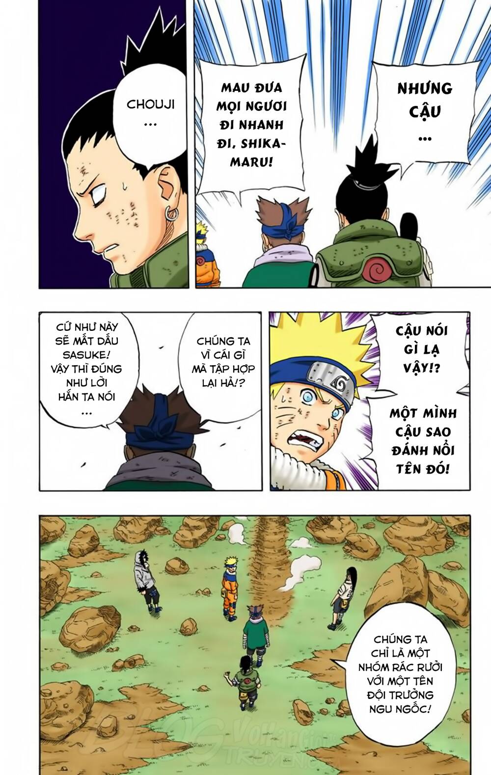 Naruto Full Màu Chapter 188 - Trang 2