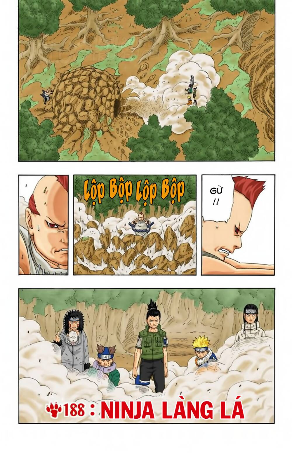 Naruto Full Màu Chapter 188 - Trang 2